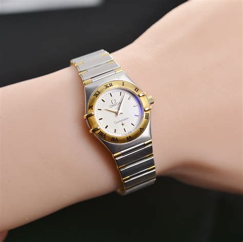 price of omega constellation in india|omega constellation women price.